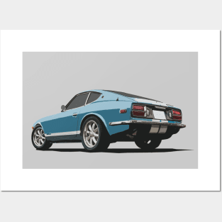 Datsun 280ZX - stylized Posters and Art